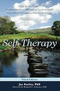 Self-Therapy book cover, by Jay Earley